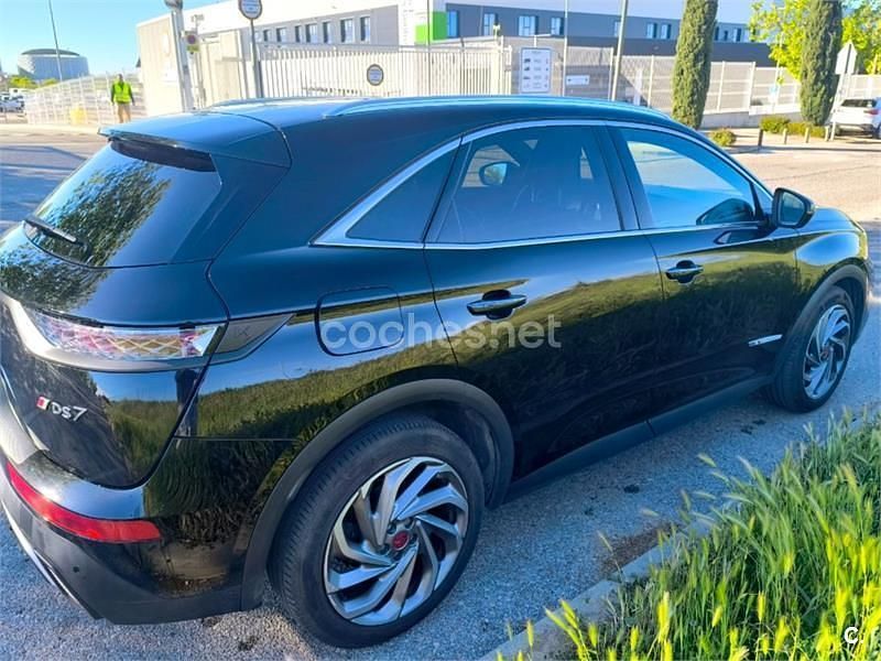 Usado DS Automobiles DS7 Crossback Performance 130 CV (95 kW) 2019 Negro SUV