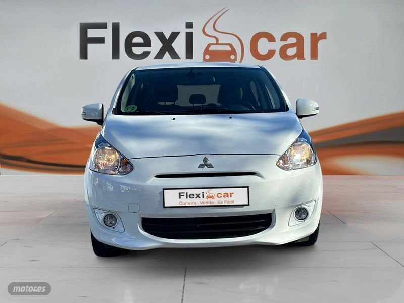 Usado Mitsubishi Space Star Motion 80 CV (58 kW) 2015 Blanco Utilitario