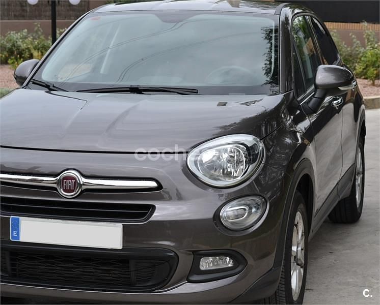 Marrón Usado 2017 Fiat 500X Pop Star SUV | 11.000 € (Buen precio) - Imagen 1/4