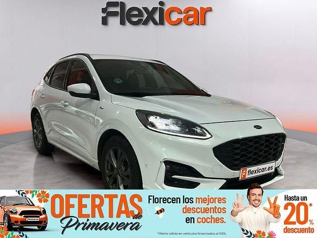 Usado Ford Kuga ST-Line X 150 CV (110 kW) 2022 Blanco SUV