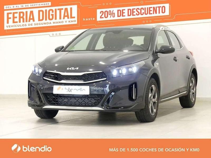 Gris Usado 2024 Kia XCeed SUV | 18.800 € (Super precio) - Imagen 1/4