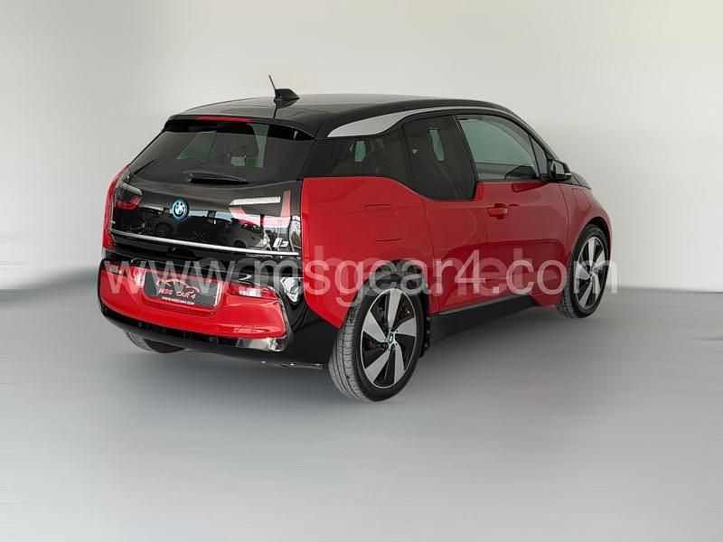 Usado BMW i3 170 CV (125 kW) 2018 Rojo Utilitario