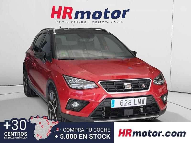 Rojo Usado 2021 Seat Arona FR SUV | 16.890 € (Precio justo) - Imagen 1/4