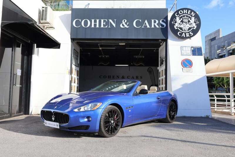 Azul Usado 2010 Maserati GranCabrio Descapotable | 49.900 € - Imagen 1/4