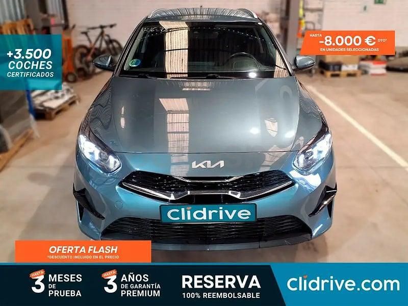 Gris / plata Usado 2023 Kia Ceed Utilitario | 16.490 € (Super precio) - Imagen 1/3