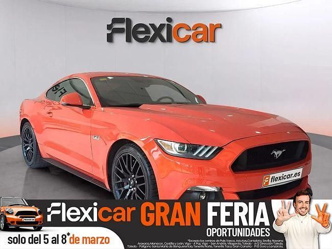 Usado Ford Mustang GT 418 CV (307 kW) 2016 Naranja