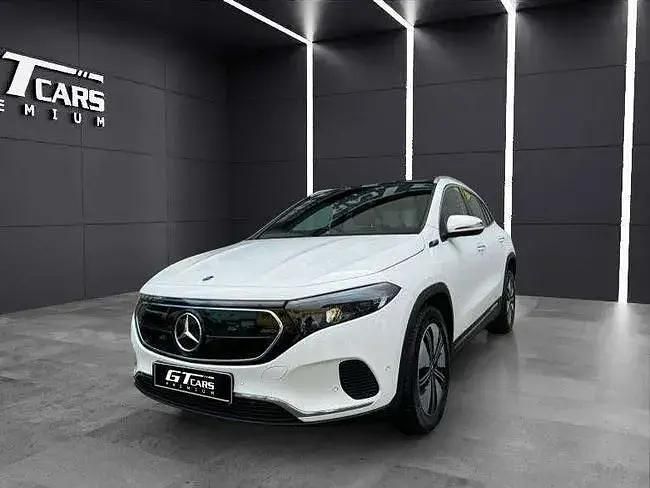 Begagnad Mercedes EQA250 139 kW (190 HK) 2021 Vit SUV