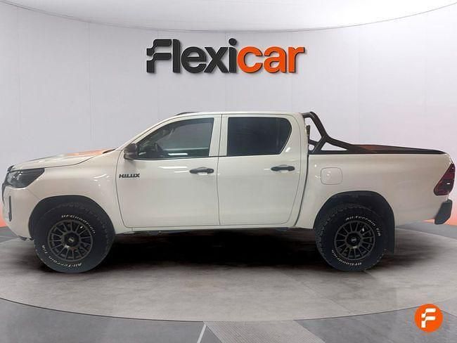Usado Toyota HiLux 150 CV (110 kW) 2022 Blanco Recogida