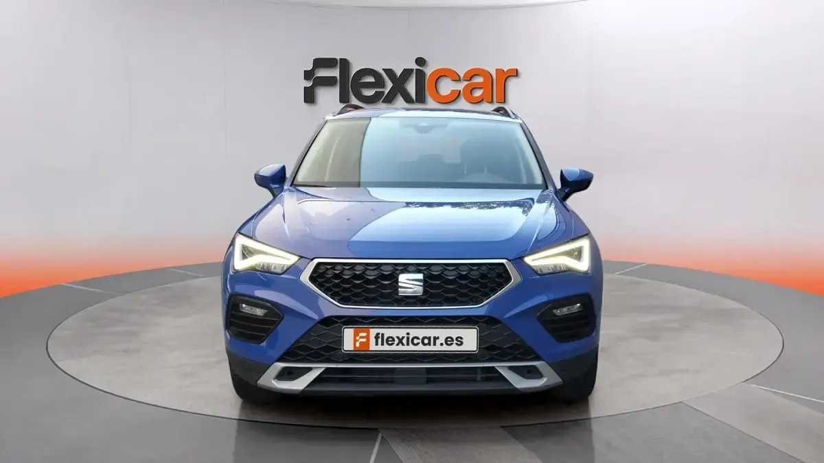 Usado Seat Ateca FR 116 CV (85 kW) 2025 Azul SUV