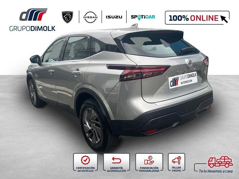 Usado Nissan Qashqai Acenta 140 CV (102 kW) 2022 Gris SUV
