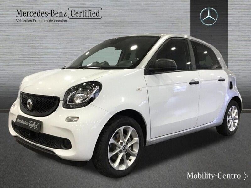 Blanco Usado 2019 Smart ForFour Electric Drive | 13.900 € (Precio justo) - Imagen 1/4