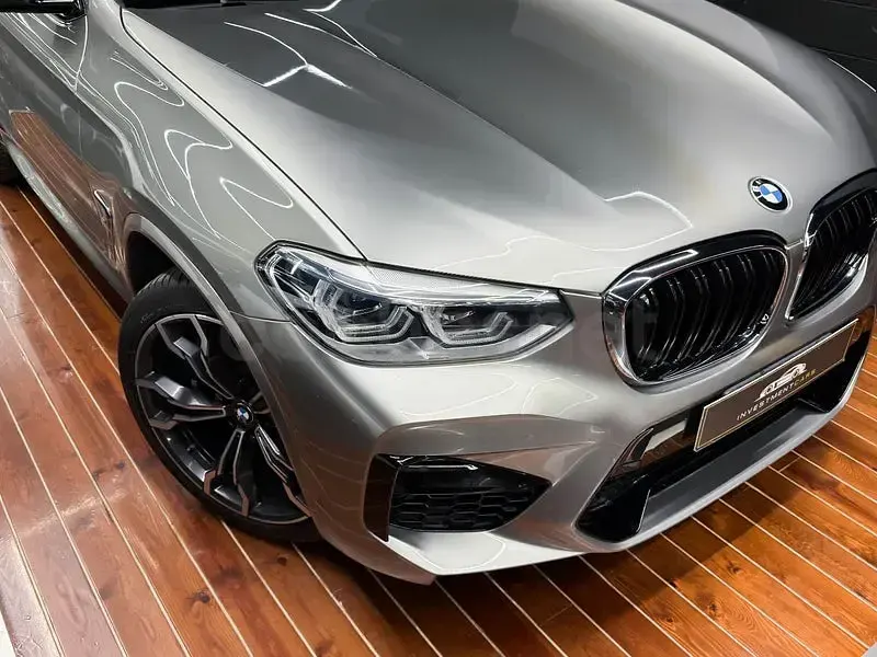Usado BMW X3 M 480 HP (353 kW) 2022 Cinzento SUV