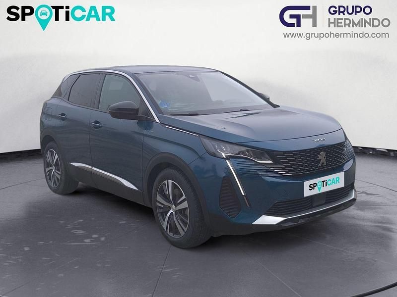 Usado Peugeot 3008 Allure 225 CV (165 kW) 2022 Azul SUV