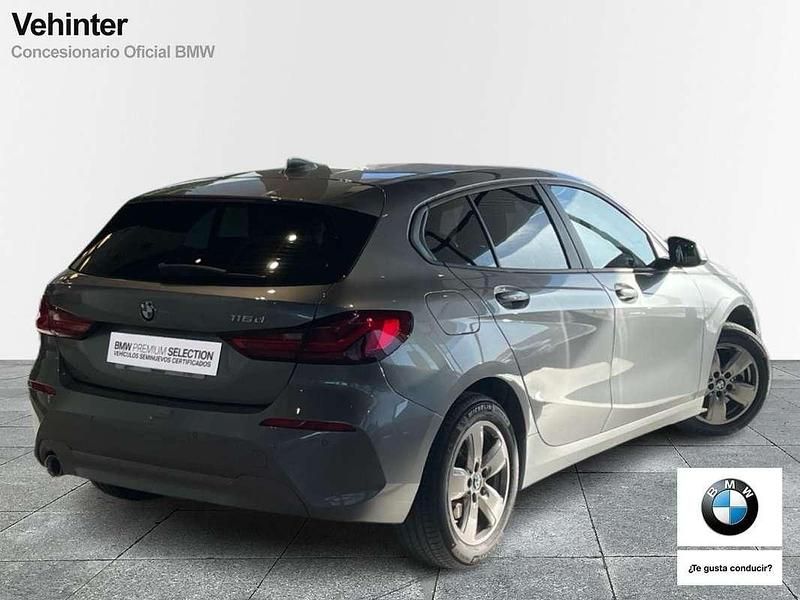 Usado BMW 116 116 CV (85 kW) 2022 Gris Utilitario