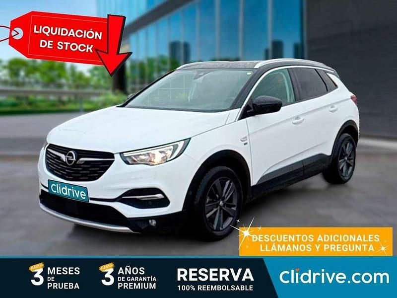 Usado Opel Grandland X S 131 CV (96 kW) 2019 Blanco SUV