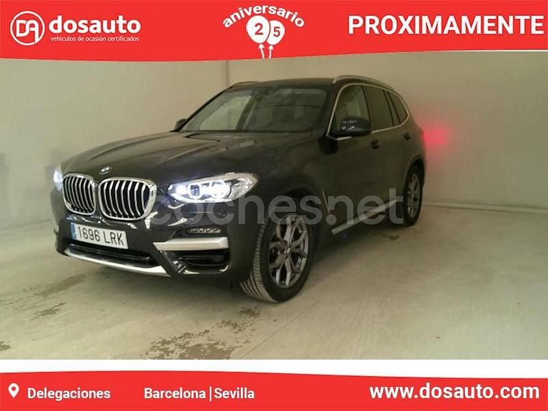 Gris / plata Usado 2021 BMW X3 xLine SUV | 31.990 € (Super precio) - Imagen 1/4
