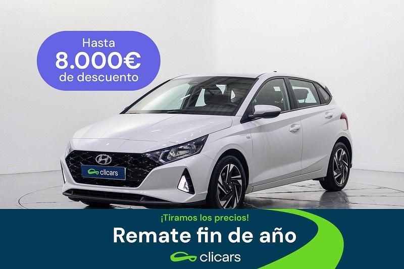 Blanco Usado 2021 Hyundai i20 Berlina | 16.990 € (Precio justo) - Imagen 1/4