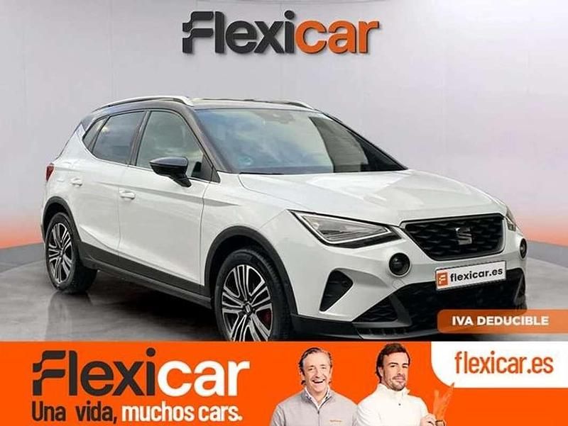 Blanco Usado 2024 Seat Arona FR SUV | 16.490 € (Buen precio) - Imagen 1/4