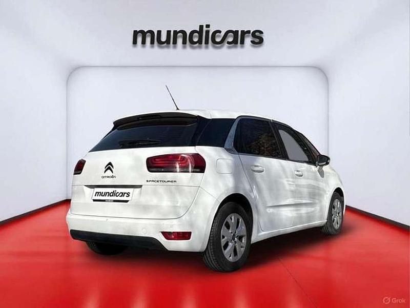 Usado Citroën C4 Feel 131 CV (96 kW) 2020 Blanco Monovolumen