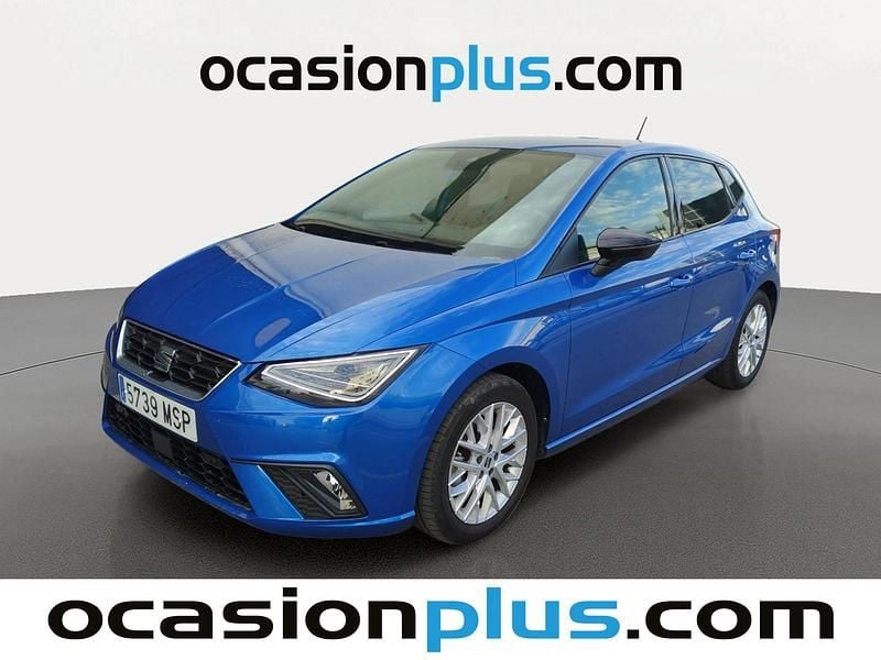 Azul Usado 2024 Seat Ibiza FR Utilitario | 15.773 € (Buen precio) - Imagen 1/4