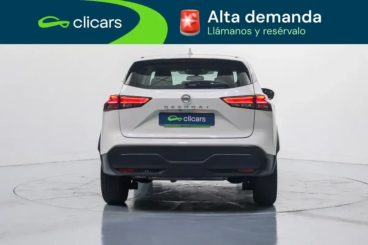 Brugt Nissan Qashqai Acenta 158 HK (116 kW) 2021 Hvid SUV