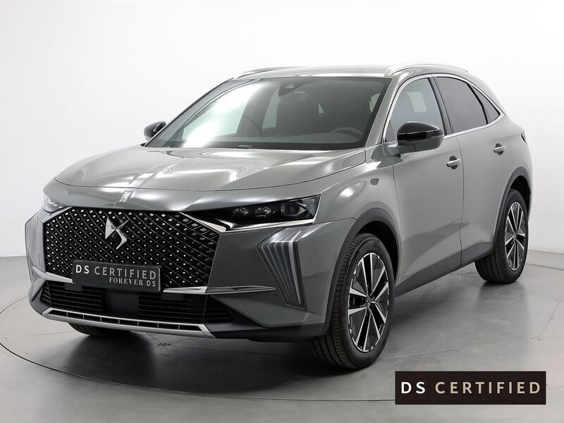 Usado DS Automobiles DS7 Crossback Rivoli 130 CV (95 kW) 2024 Gris SUV