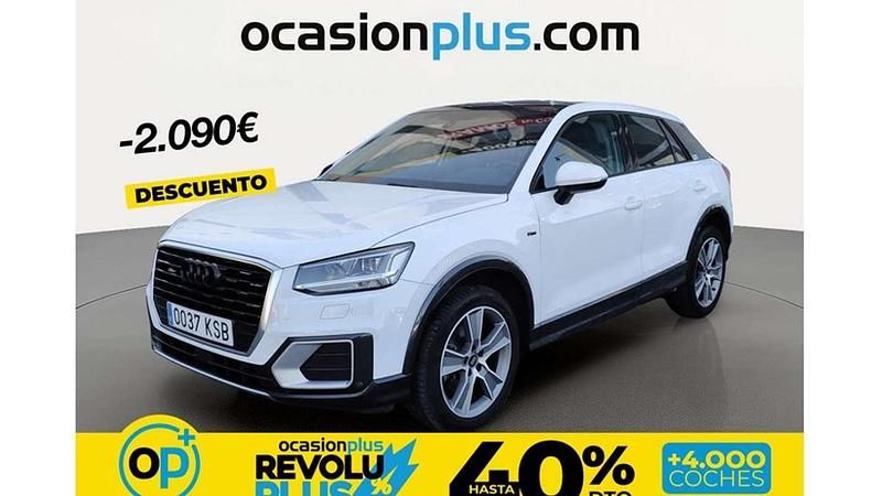 Usado Audi Q2 Design 116 CV (85 kW) 2018 Blanco SUV