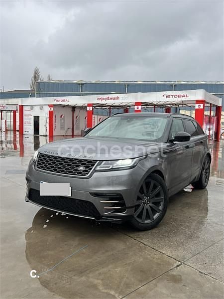Gris / plata Usado 2018 Land Rover Range Rover Velar R-Dynamic SUV | 31.900 € (Caro) - Imagen 1/4
