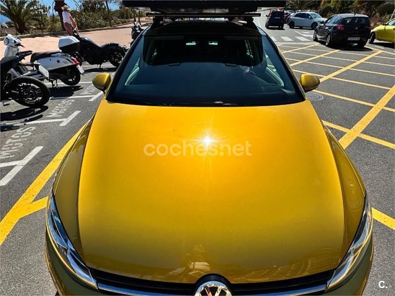 Occasion VW Golf VII Advance 150 ch (110 kW) 2017 Jaune Berline