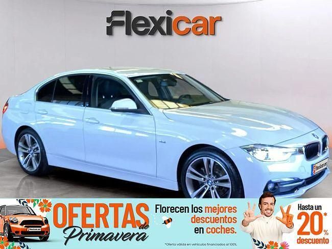 Usado BMW 318 150 CV (110 kW) 2017 Blanco Berlina
