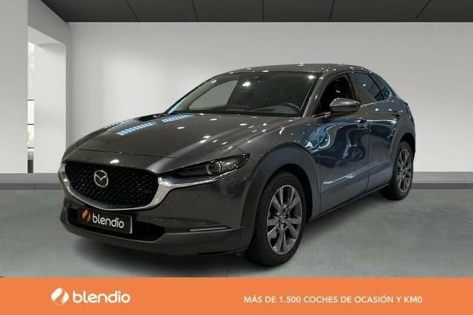 Gris Usado 2021 Mazda CX-30 SUV | 21.528 € (Buen precio) - Imagen 1/4