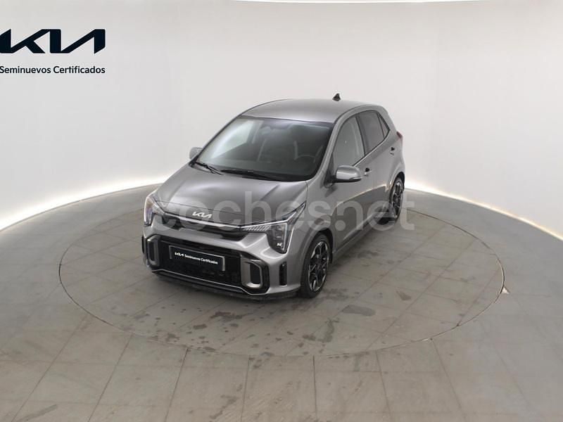 Usado Kia Picanto GT-Line 63 CV (46 kW) 2024 Gris / plata Utilitario