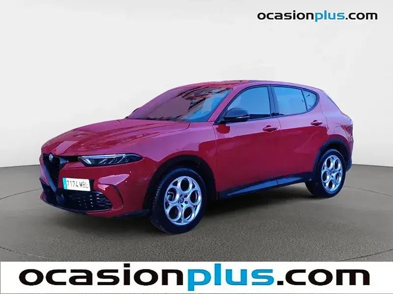 Rojo Usado 2022 Alfa Romeo Tonale Sprint SUV | 22.500 € (Precio justo) - Imagen 1/4