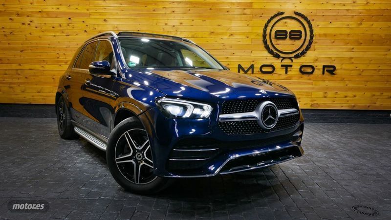 Azul Usado 2021 Mercedes GLE350e SUV | 68.970 € (Precio justo) - Imagen 1/4