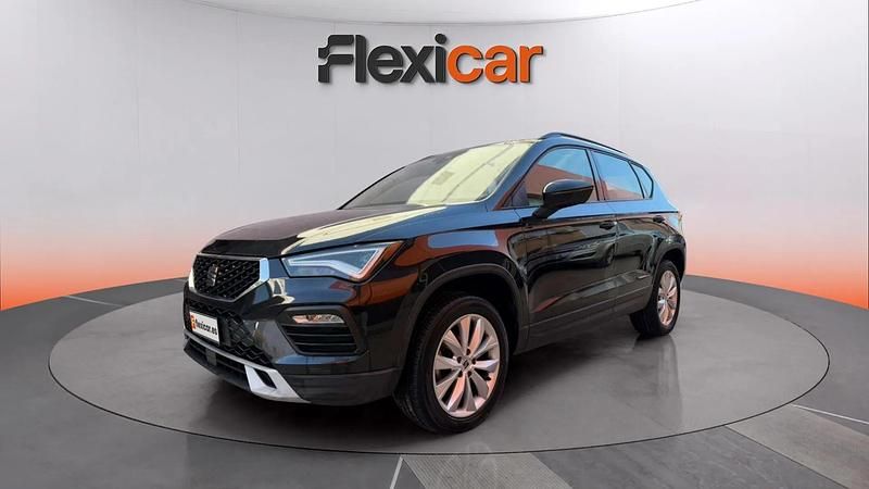 Usado Seat Ateca Style 150 CV (110 kW) 2023 Negro SUV