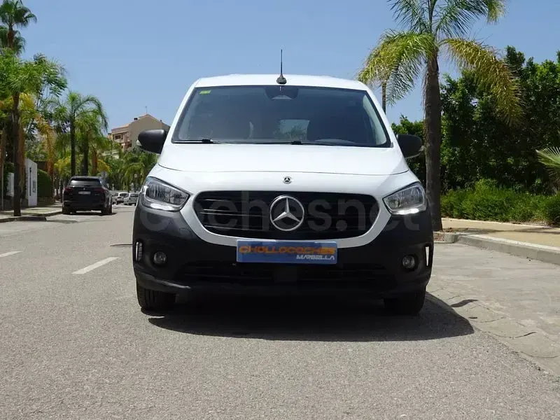 Usado Mercedes Citan 110 95 CV (69 kW) 2022 Blanco Monovolumen