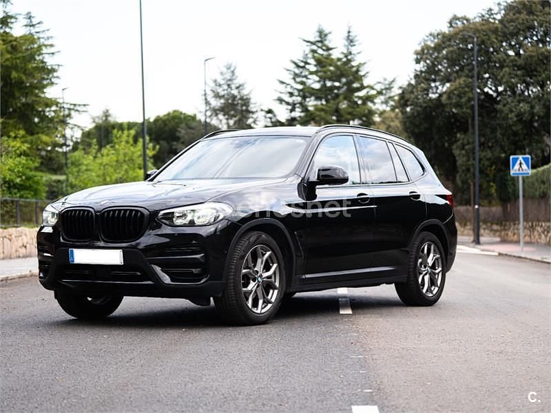 Usado BMW X3 xLine 190 CV (139 kW) 2020 Negro SUV