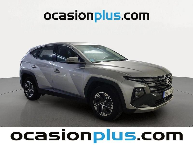 Usado Hyundai Tucson 215 CV (158 kW) 2024 Gris plata SUV