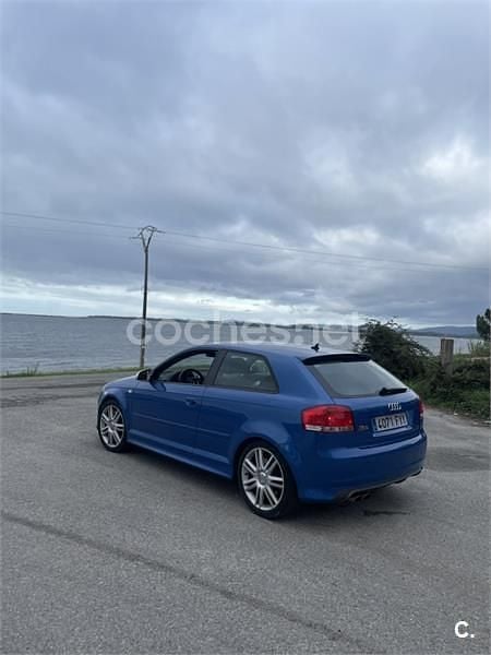 Usado Audi S3 265 CV (194 kW) 2008 Azul Berlina