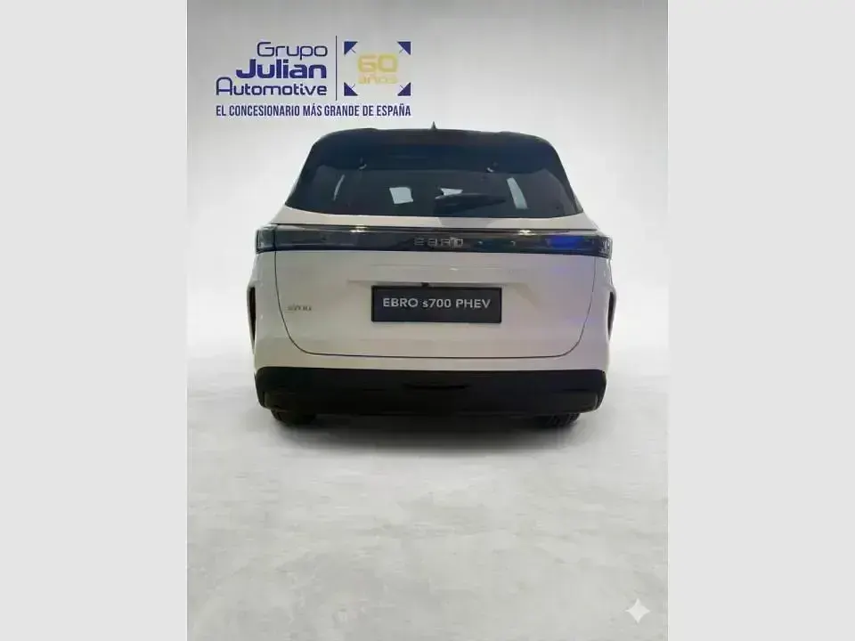 Nuevo Ebro s700 Luxury 279 CV (205 kW) 2026 Blanco SUV