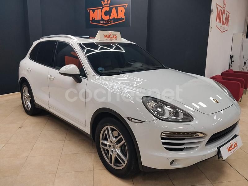 Usado Porsche Cayenne Platinum Edition 245 CV (180 kW) 2013 Blanco SUV
