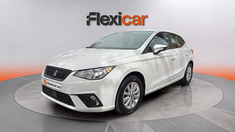 Usado Seat Ibiza Style 80 HP (58 kW) 2021 Branco Citadino