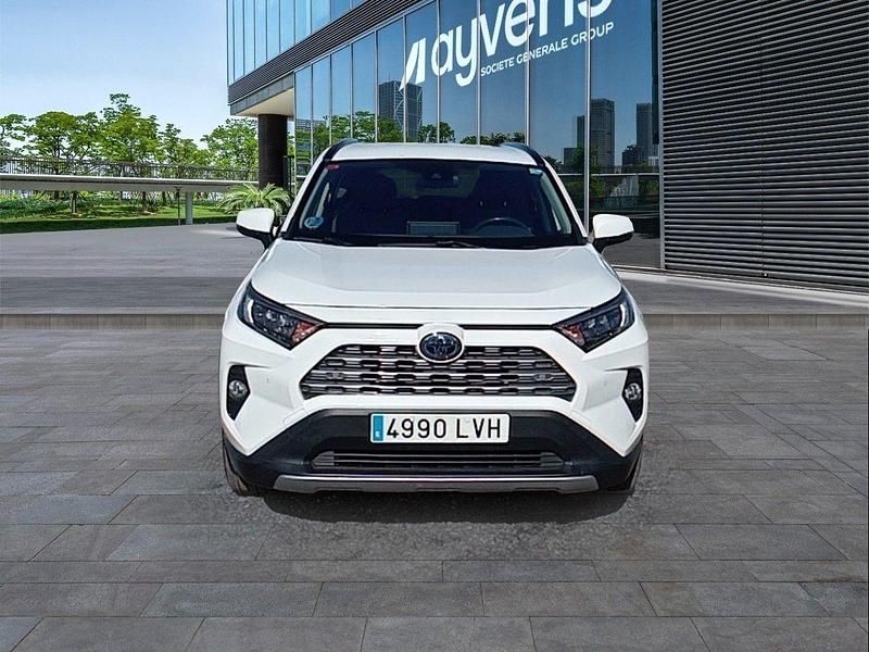 Usado Toyota RAV4 Advance 218 CV (160 kW) 2021 Blanco Recogida