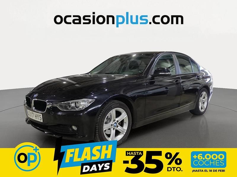 Usado BMW 320 184 CV (135 kW) 2014 Negro Berlina