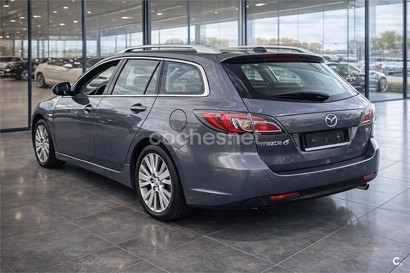 Usado Mazda 6 140 CV (102 kW) 2009 Gris / plata Familiar