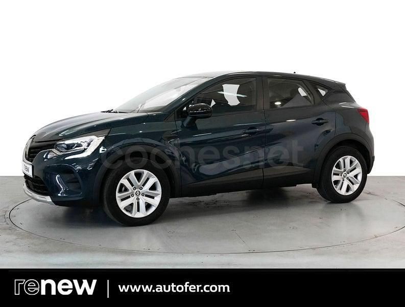 Usado Renault Captur Equilibre 90 CV (66 kW) 2023 Azul SUV