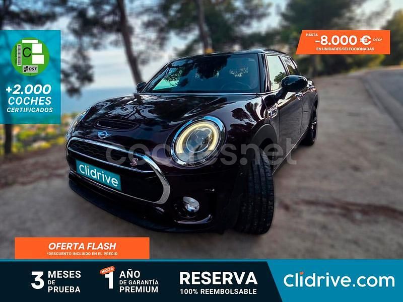 Granate Usado 2016 Mini Cooper Clubman Familiar | 13.990 € - Imagen 1/3