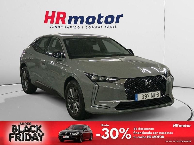 Gris Usado 2023 DS Automobiles DS4 Bastille Berlina | 22.900 € (Precio justo) - Imagen 1/4
