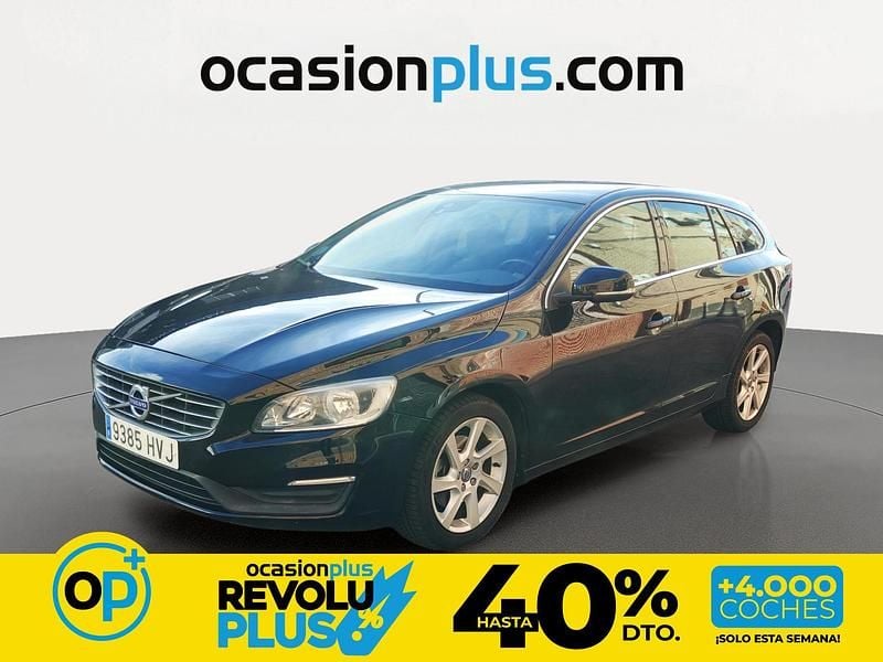 Usado Volvo V60 Momentum 181 CV (133 kW) 2014 Familiar