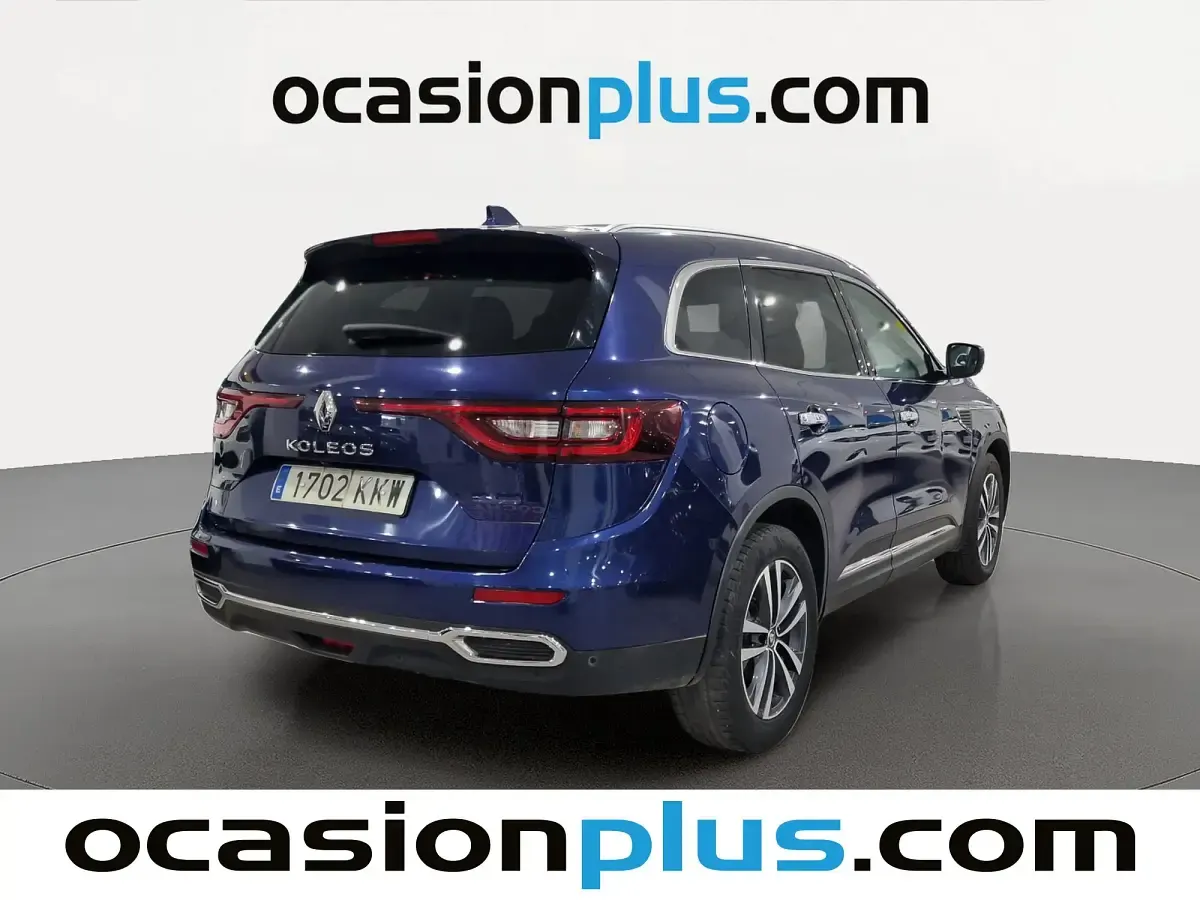 Usado Renault Koleos Zen 177 CV (130 kW) 2018 Azul SUV